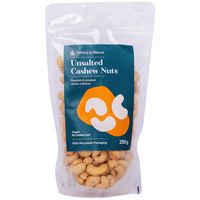 FtN Unsalted Cashew Nuts 